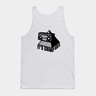 IT’S GRIM UP NORTH Tank Top